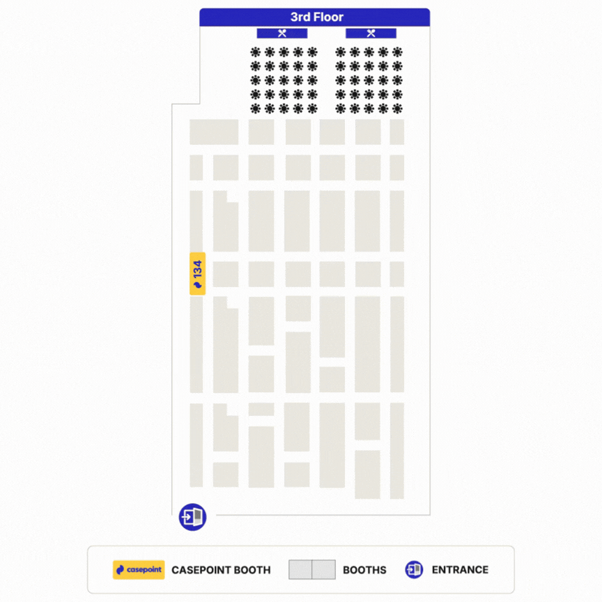 Legalweek Floor Map 2026